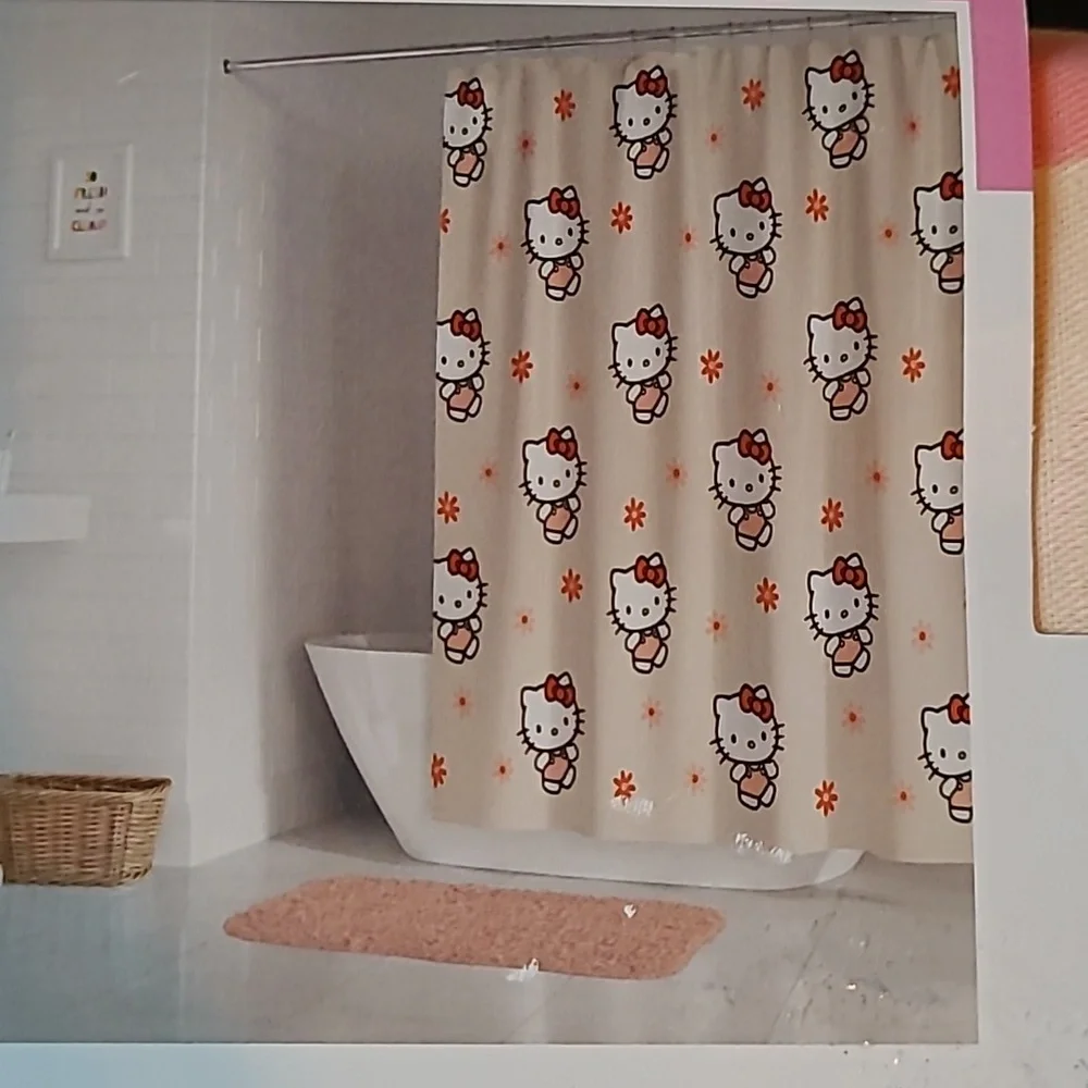 Hello Kitty Shower Curtain